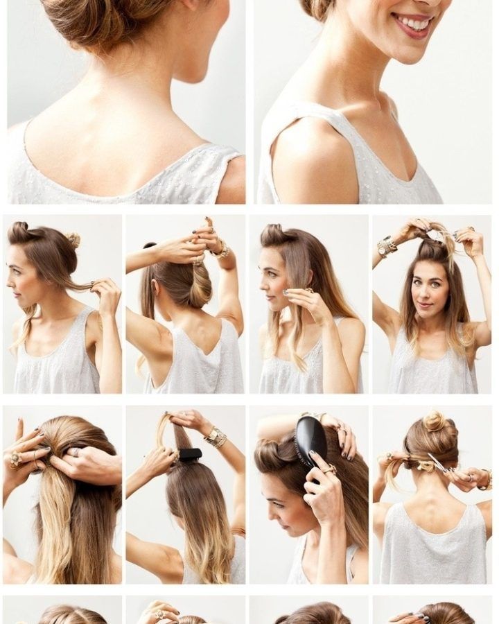 15 Collection of Wedding Hairstyles Updo Tutorial