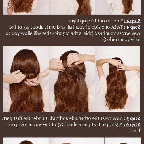 Loose Waves Hairstyles With Twisted Side (Photo 10 of 20)
