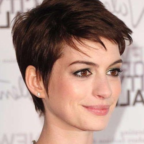 Spunky Short Hairstyles (Photo 16 of 20)
