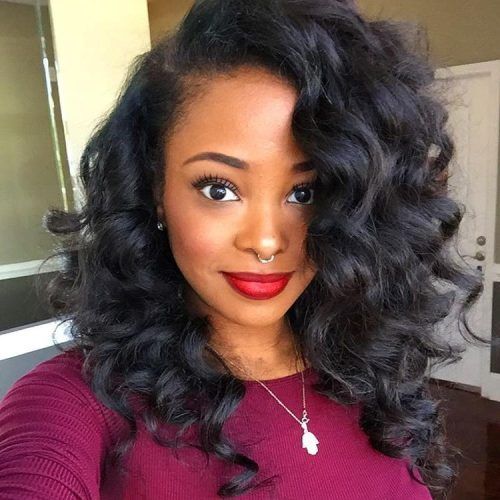 Long Weave Hairstyles (Photo 8 of 15)