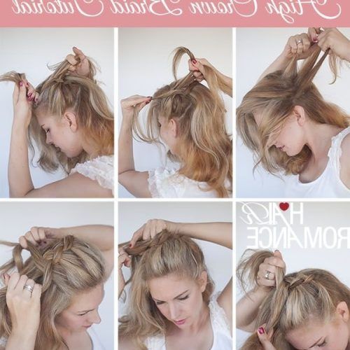 Braided Crown Updo Hairstyles (Photo 13 of 15)