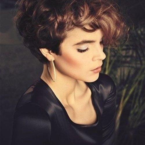 Short Curly Pixie Haircuts (Photo 12 of 20)