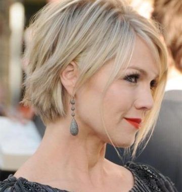 Short Hairstyles for Wide Faces