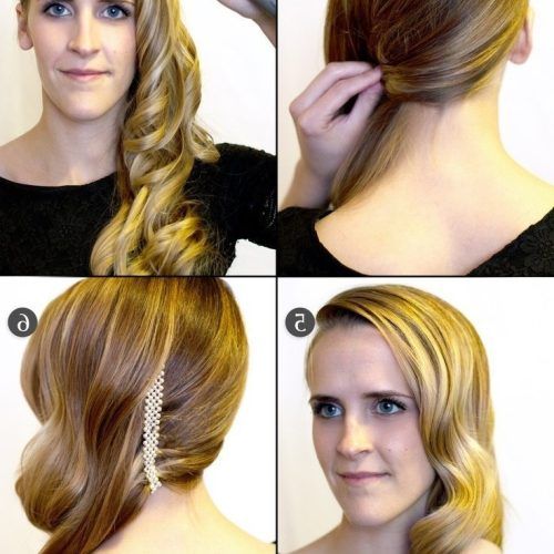 2-Minute Side Pony Hairstyles (Photo 4 of 20)