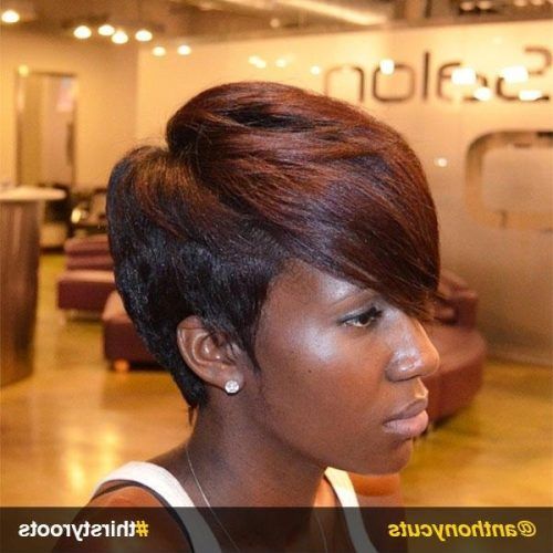 Pixie Haircuts For Natural Hair (Photo 19 of 20)