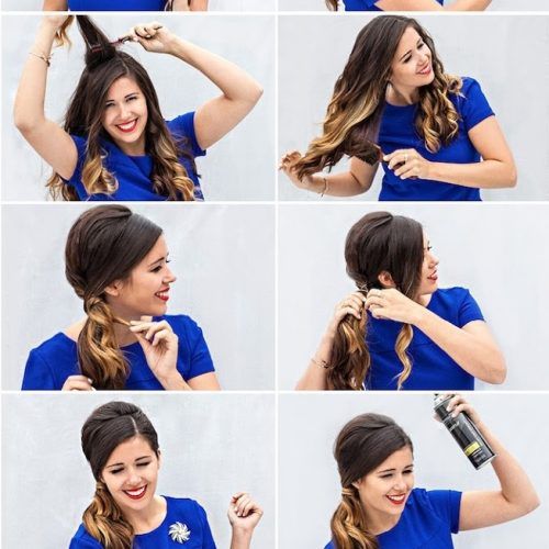 Bouffant Ponytail Hairstyles For Long Hair (Photo 10 of 20)