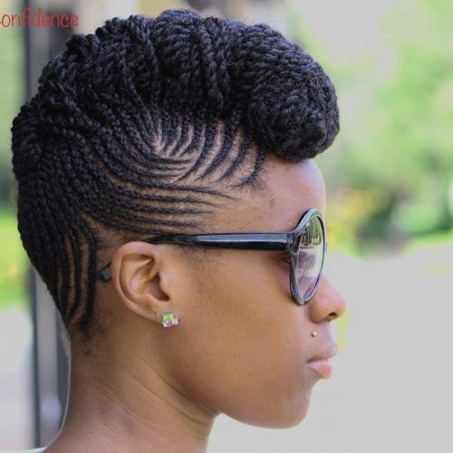 Braided Hairstyles With Real Hair (Photo 15 of 15)