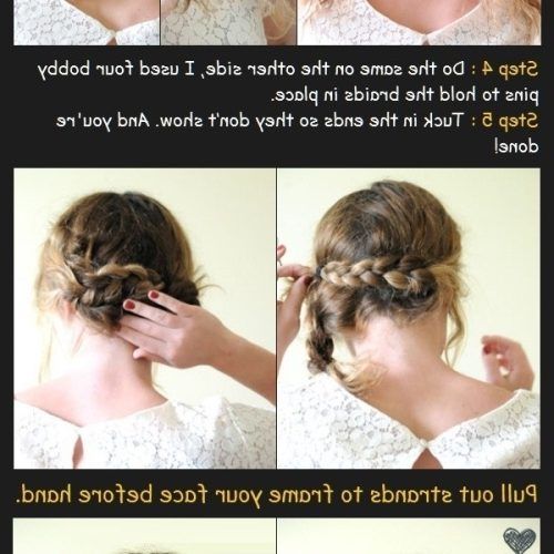 Easy Updo Hairstyles For Fine Hair Medium (Photo 13 of 15)