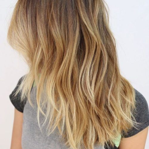 Layered Ombre For Long Hairstyles (Photo 3 of 20)