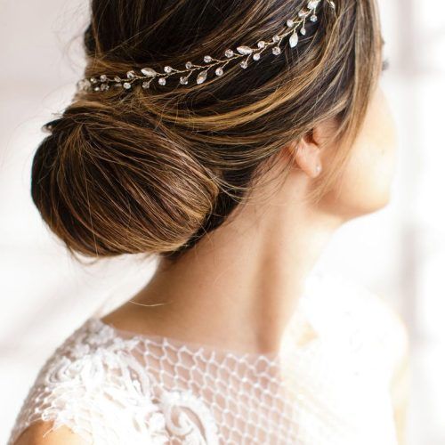 Bedazzled Chic Hairstyles For Wedding (Photo 14 of 20)