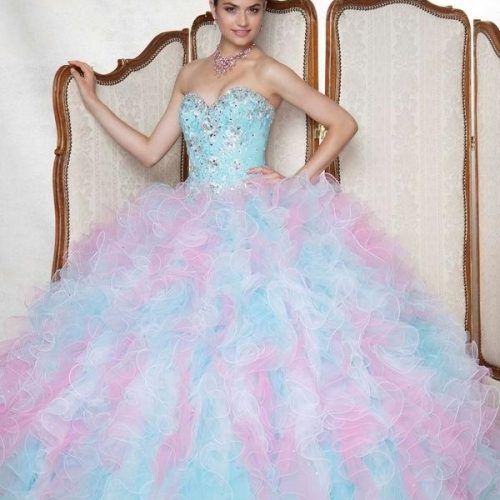 Long Quinceanera Hairstyles (Photo 9 of 15)