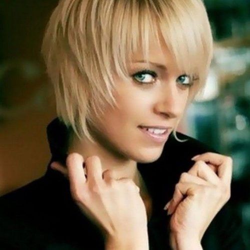 Cute Hairstyles For Short Thin Hair (Photo 8 of 15)