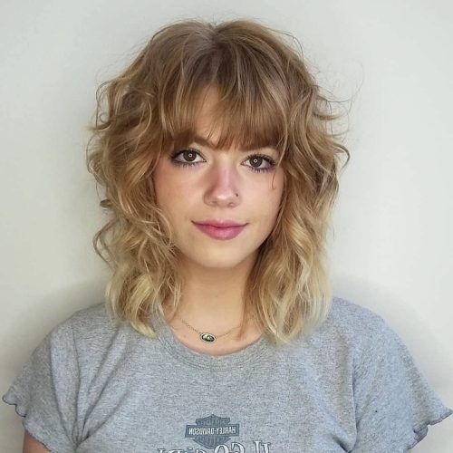 Razored Shaggy Bob Hairstyles With Bangs (Photo 14 of 20)