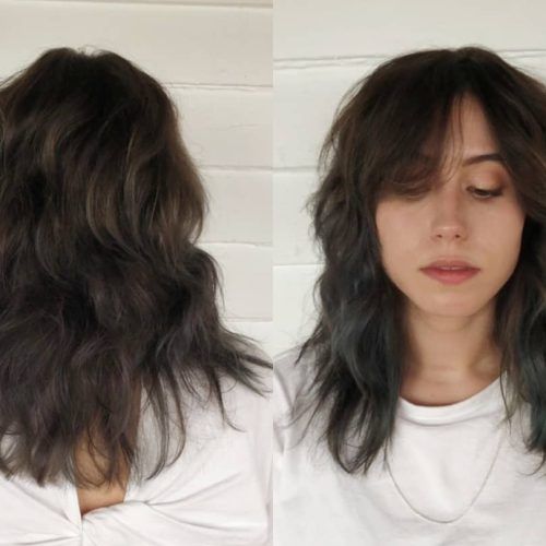 Subtle Ombre Shag Haircuts (Photo 8 of 20)
