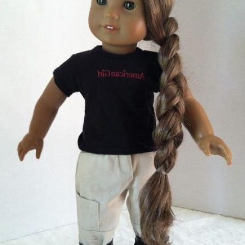 7 Cute Hair Styles For Dolls With Short Hair - Youtube pertaining to Hairstyles For American Girl Dolls With Short Hair (Photo 15 of 292)