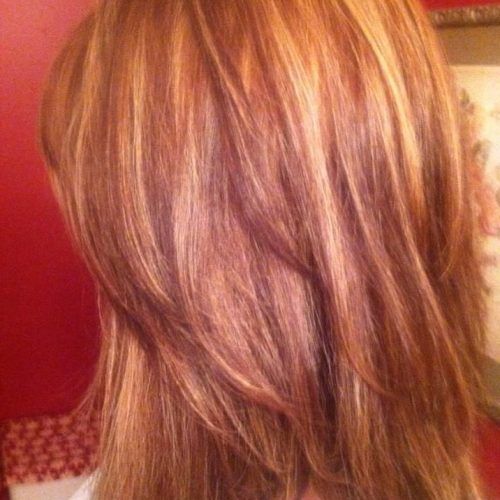 Natural Brown Hairstyles With Barely-There Red Highlights (Photo 3 of 20)