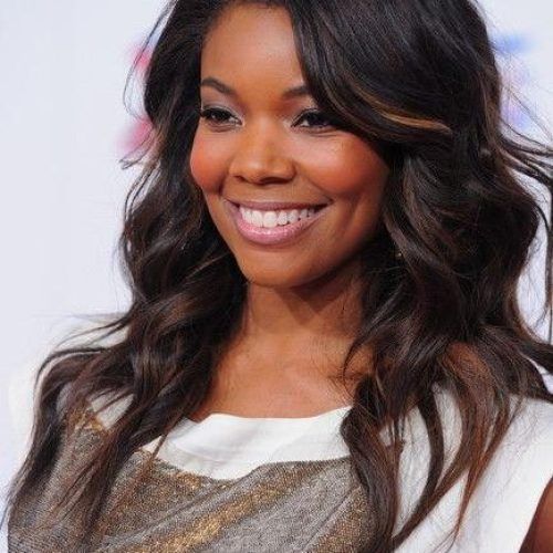 Black Long Layered Hairstyles (Photo 7 of 15)