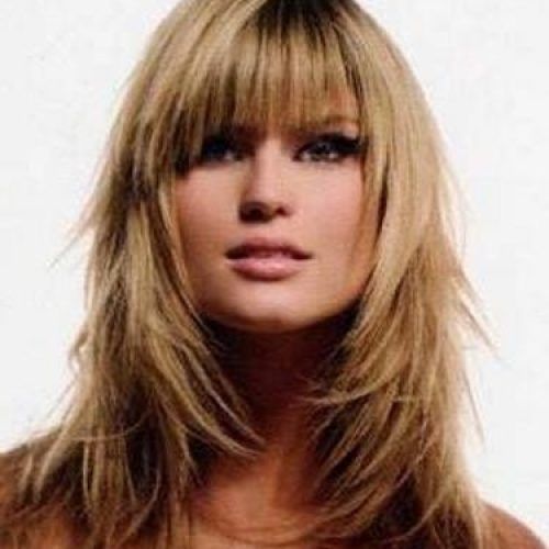 Long Layered Hairstyles For Fine Hair (Photo 12 of 15)