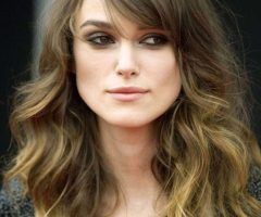 15 Photos Long Hairstyles for Square Jaw