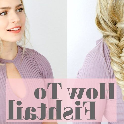 Over-The-Shoulder Mermaid Braid Hairstyles (Photo 14 of 20)