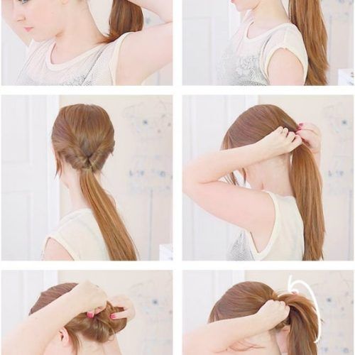 Easy Vintage Updo Hairstyles (Photo 9 of 15)