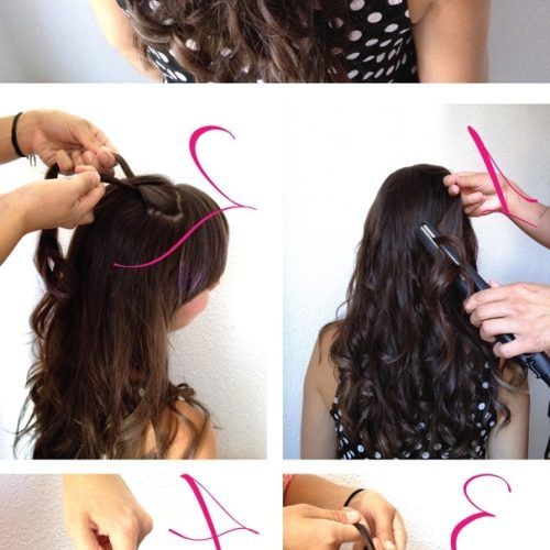 Diy Half Updo Hairstyles For Long Hair (Photo 3 of 15)