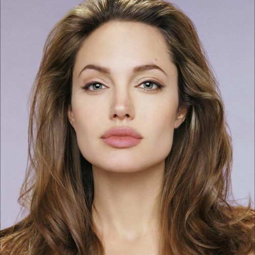 Angelina Jolie Medium Hairstyles (Photo 6 of 20)