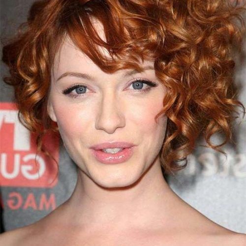 Short Hairstyles For Curly Fine Hair (Photo 15 of 20)