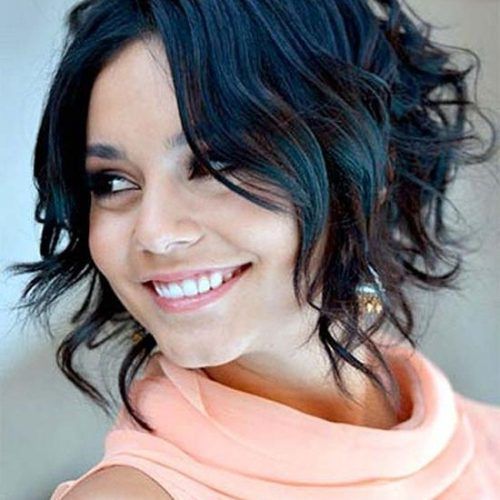 Short Hairstyles For Fine Curly Hair (Photo 20 of 20)