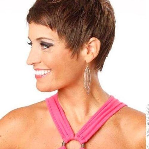 Short Hairstyles For Heart Shaped Faces (Photo 17 of 20)