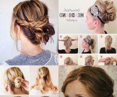 15 Collection of Updo Hairstyles for Shoulder Length Hair