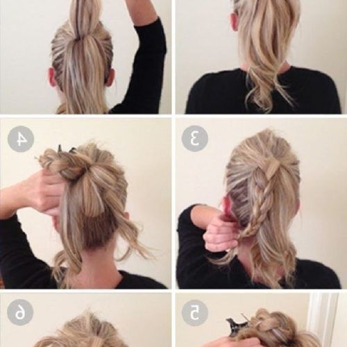 Messy Double Braid Hairstyles (Photo 3 of 15)
