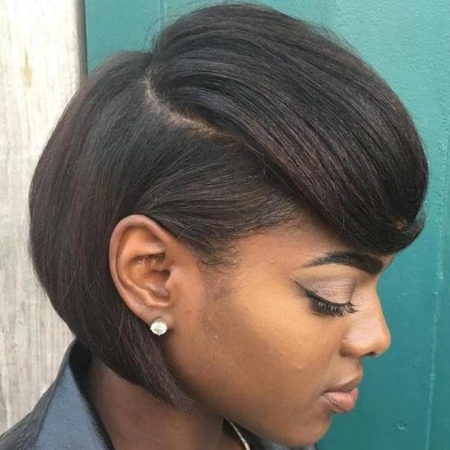 Bob Short Hairstyles For Black Women (Photo 20 of 20)