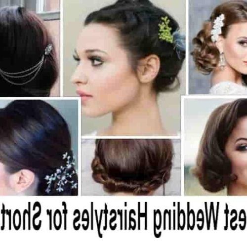 Short Hairstyles For Indian Wedding (Photo 6 of 20)