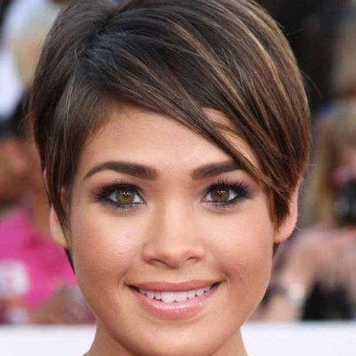 Pixie Haircuts For Fat Faces (Photo 18 of 20)