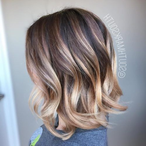 Cool Dirty Blonde Balayage Hairstyles (Photo 3 of 20)