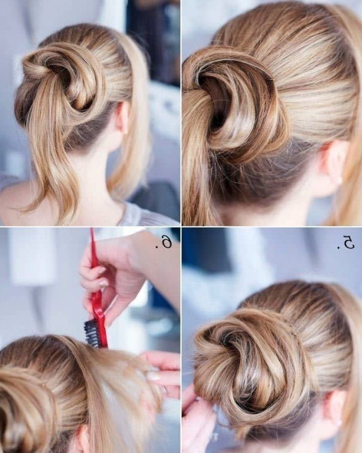 15 Collection of Diy Updo Hairstyles for Long Hair