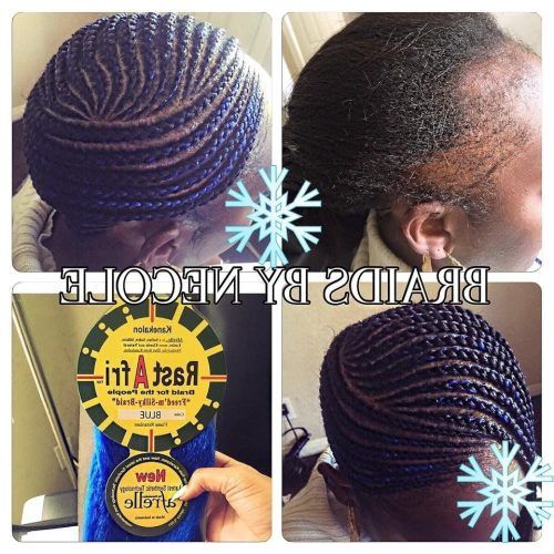 Braided Hairstyles Cover Bald Edges (Photo 8 of 15)