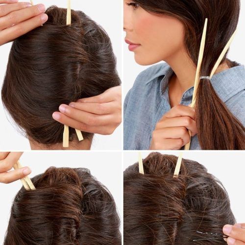 French Twist Updo Hairstyles (Photo 6 of 15)