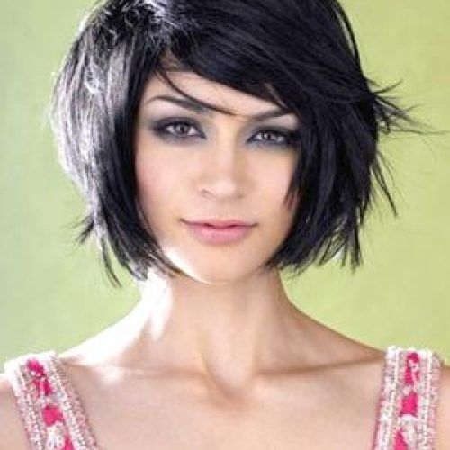 Edgy Short Hairstyles For Round Faces (Photo 10 of 20)