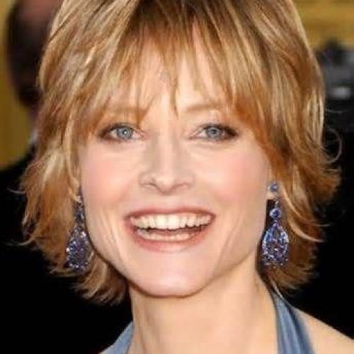 Short Hairstyles For Women Over 40 With Thin Hair (Photo 5 of 15)