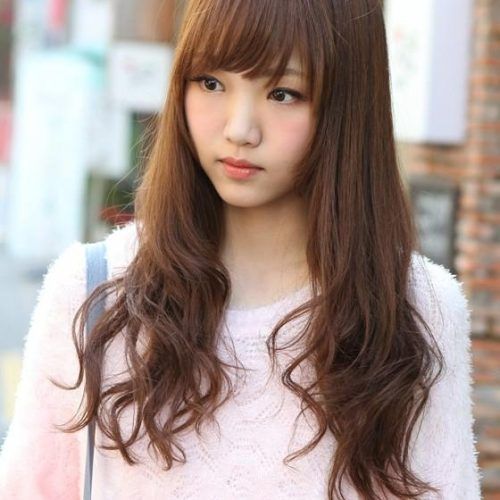 Asian Hairstyles With Bangs (Photo 13 of 20)