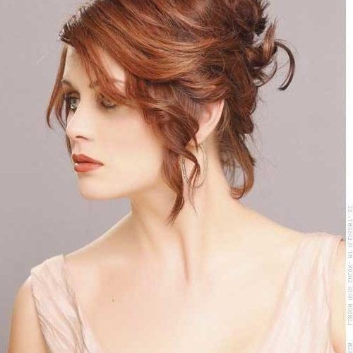 Updo Short Hairstyles (Photo 17 of 20)