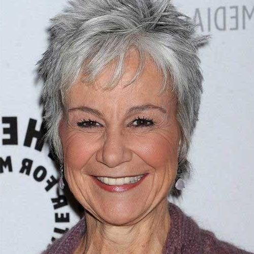 Short Hairstyles For Women With Gray Hair (Photo 20 of 20)