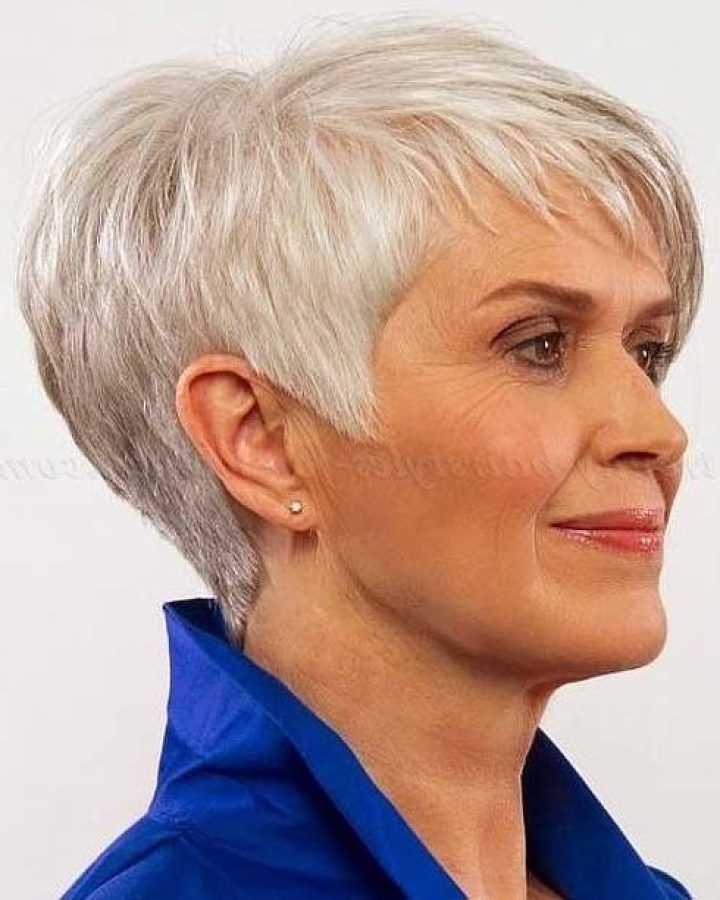 20 Best Collection of Short Hairstyles for Women with Gray Hair