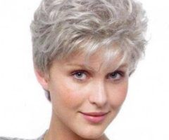 20 Ideas of Short Haircuts for Gray Hair