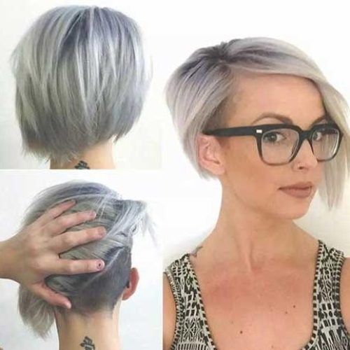 Short Haircuts For Salt And Pepper Hair (Photo 2 of 20)