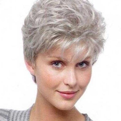 Short Hairstyles For Grey Hair (Photo 1 of 20)