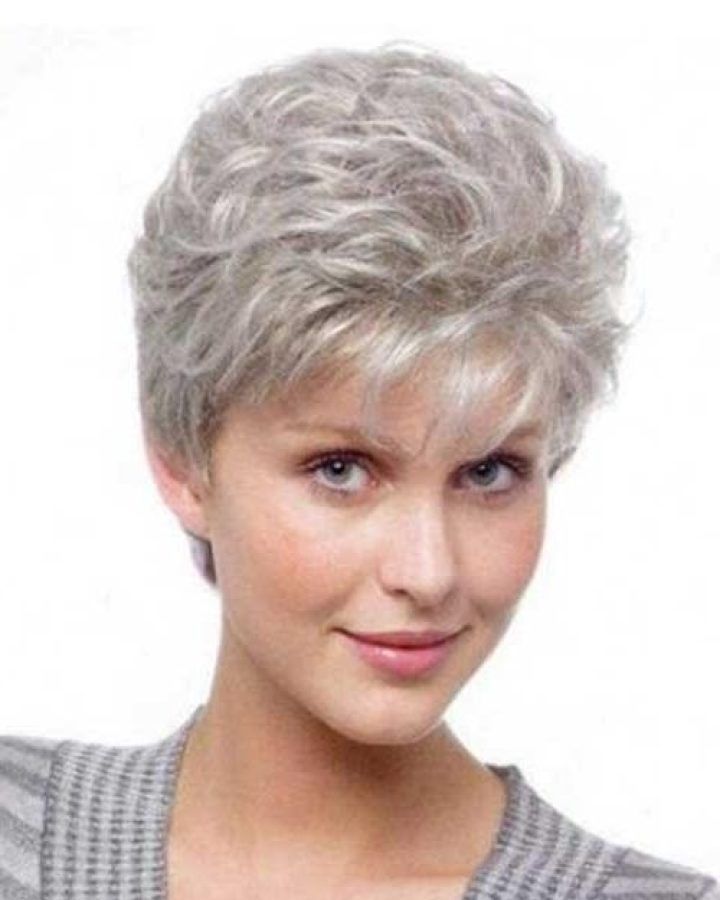 20 Collection of Short Hairstyles for Grey Hair