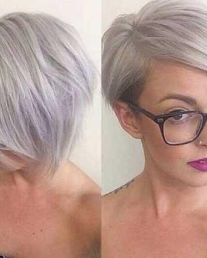 20 Best Short Haircuts with Gray Hair